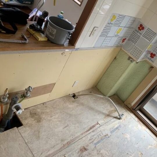 宅内設備機器解体工事